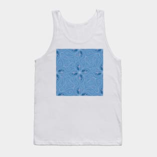 Decor abstract geometric mosaic 04 Tank Top